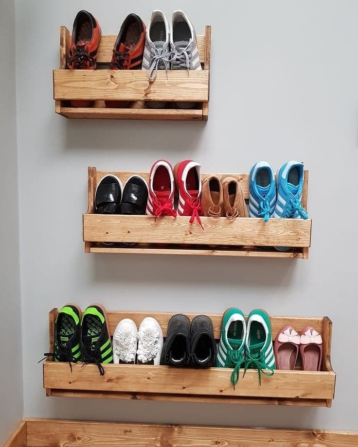 Dicas para organizar sapatos