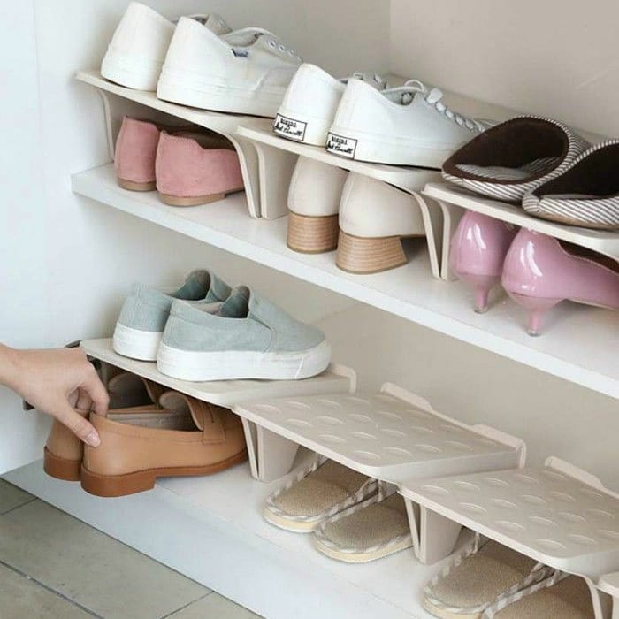 Como organizar sapatos