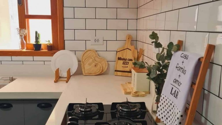 18 Ideias de como fazer cozinha planejada pequena e arrasar na decoração.