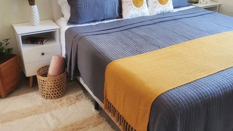 Peseira: o que é +13 modelos inspiradores para compor uma cama posta.