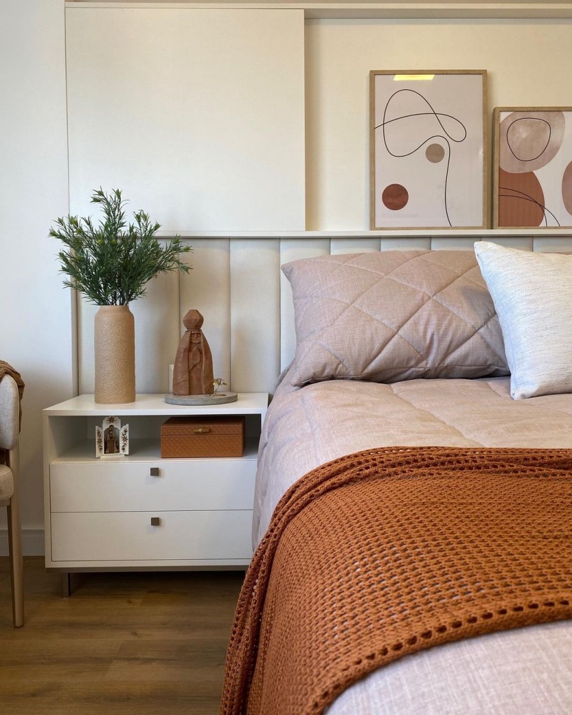 cabeceira de cama 9 Cabeceira de cama: dicas +10 modelos para você transformar seu quarto.