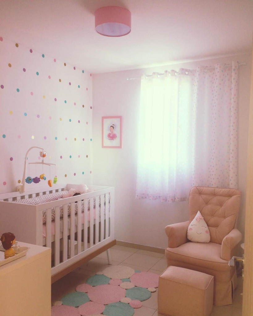 Decoração de quarto de bebê