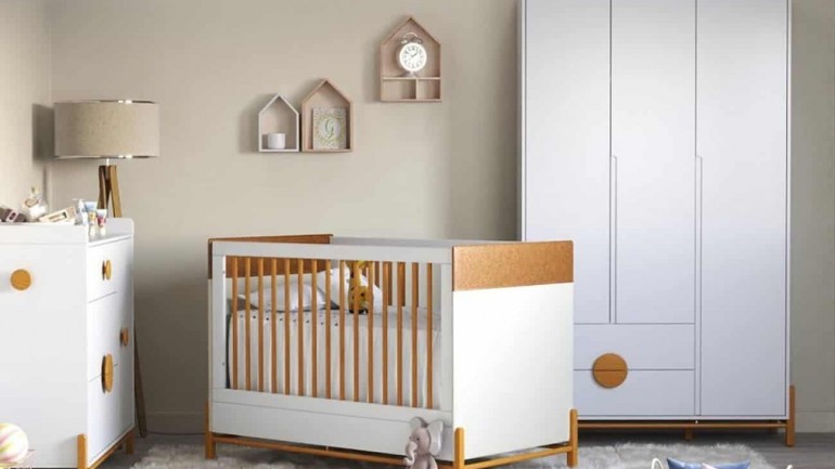 6 tendências para decoração de quarto de bebê.