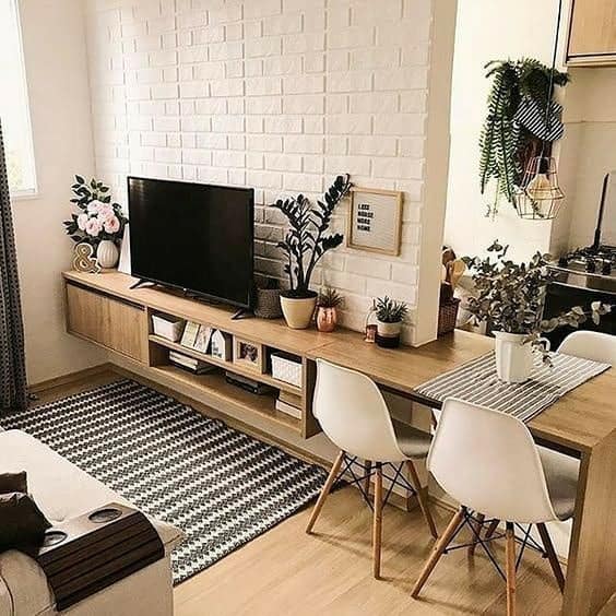Mesas para apartamento pequeno