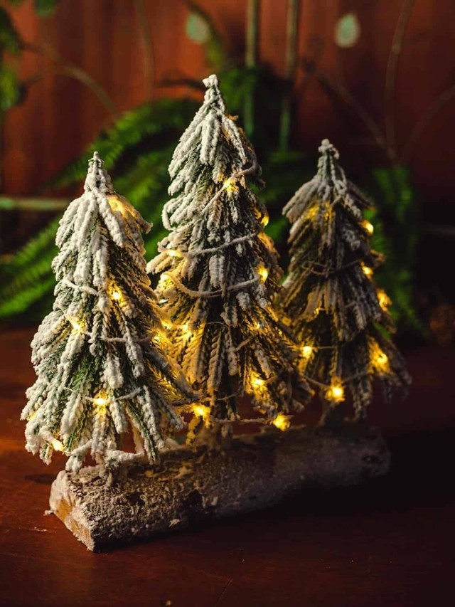 Arvore de Natal decorada: dicas e ideias para montar a sua.