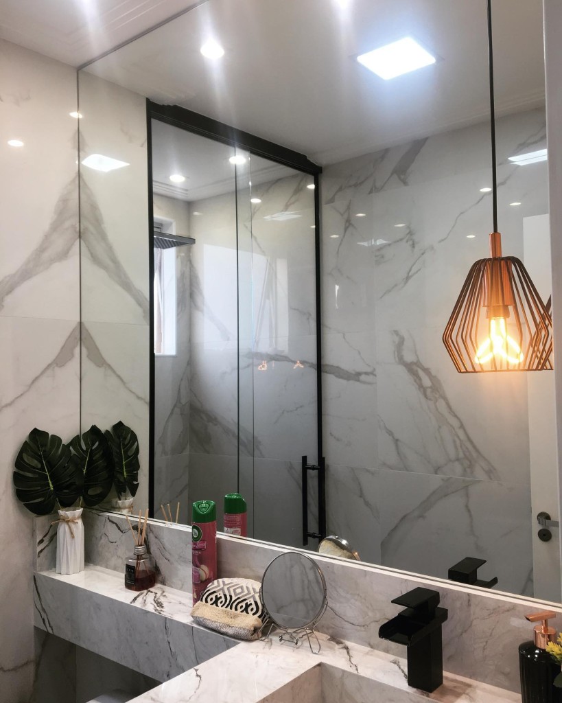 espelho de banheiro 1 Espelho para banheiro: como escolher o modelo ideal para o seu espaço
