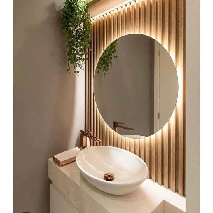 espelho de banheiro 3 Espelho para banheiro: como escolher o modelo ideal para o seu espaço