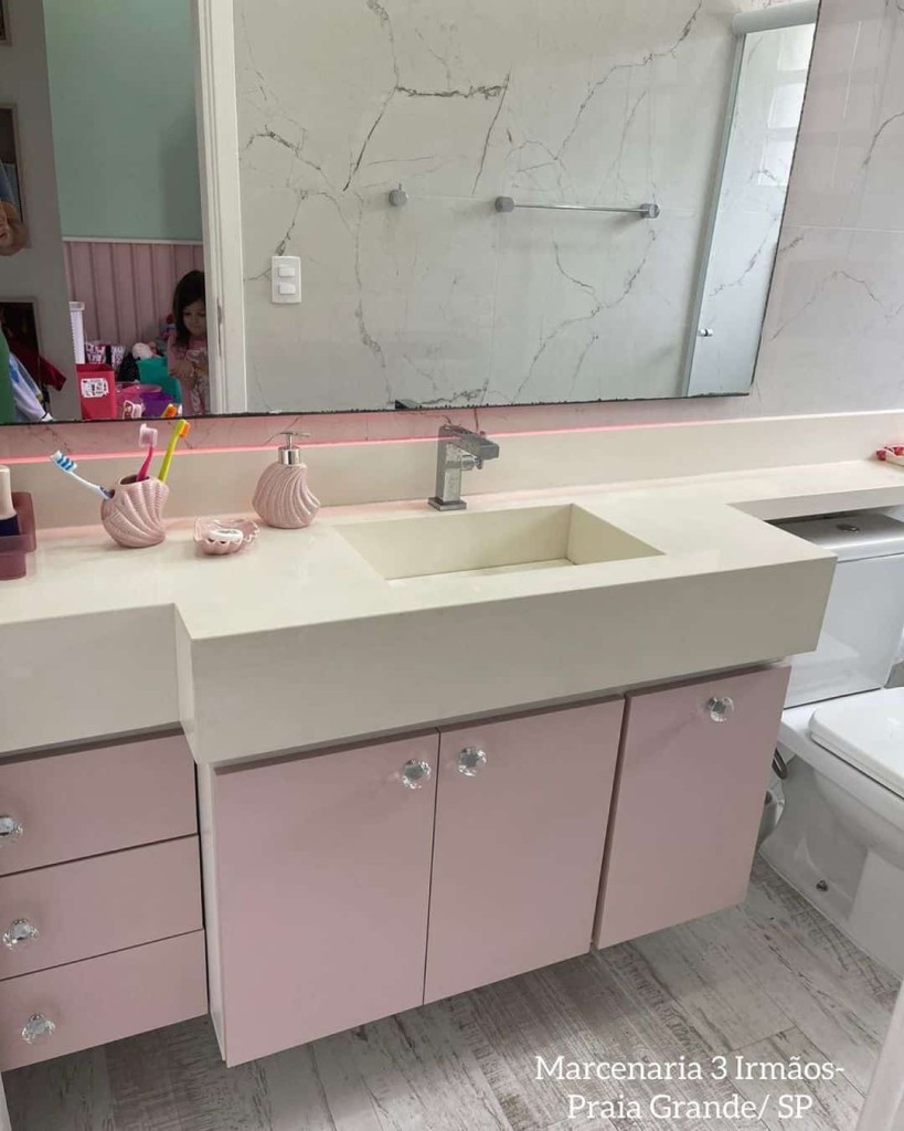 gabinete para banheiro 5 Gabinete para banheiro: como escolher e usar na decoração?