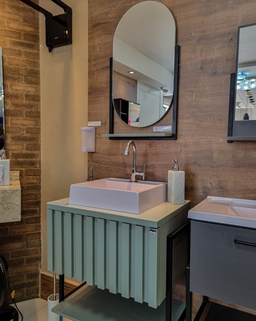 gabinete para banheiro 6 Gabinete para banheiro: como escolher e usar na decoração?