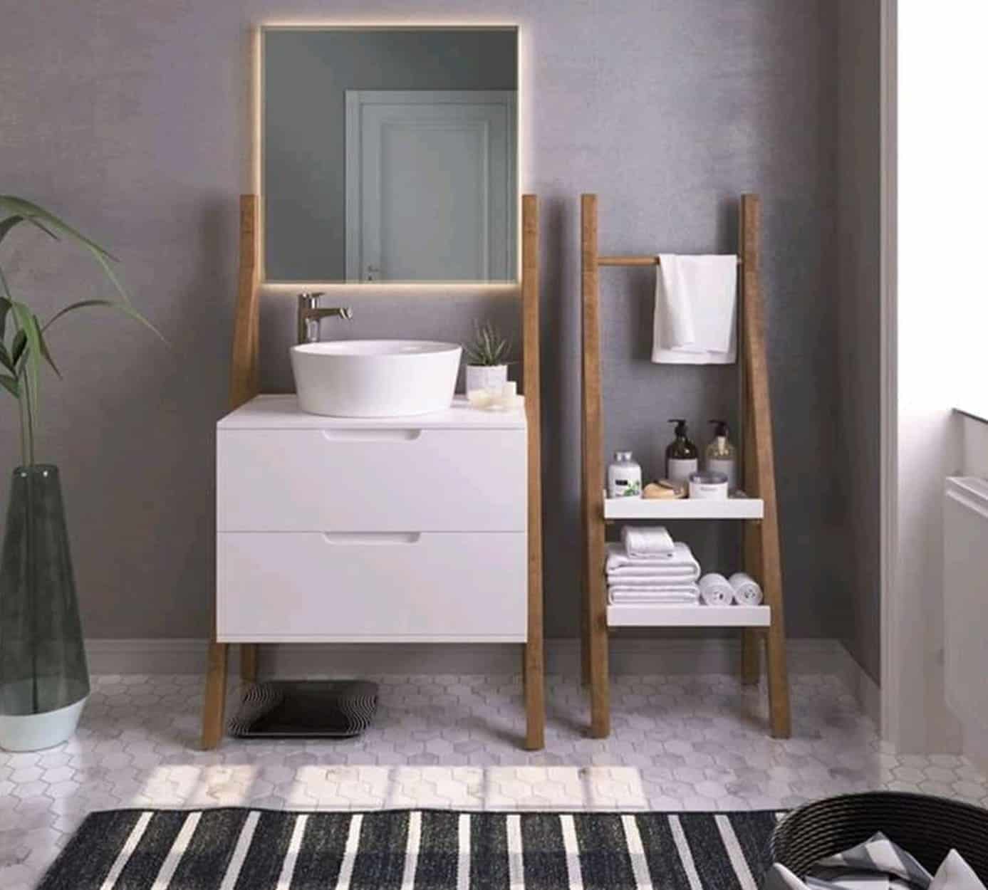 Gabinete para banheiro: dicas +11 modelos para você escolher o ideal.