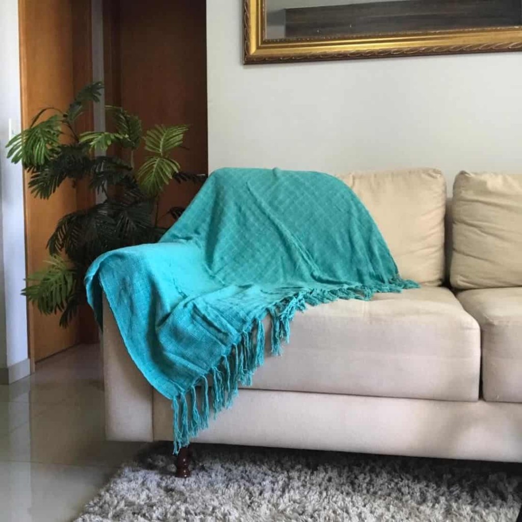 manta para sofa 2 Manta para sofá: como escolher e usar esse item de decoração