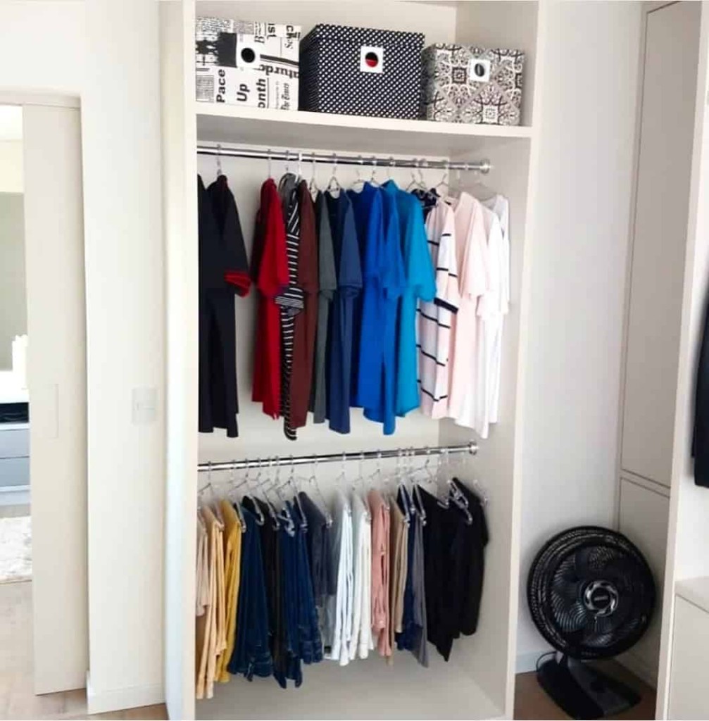 closet aberto 7 Closet aberto: dicas +7 modelos para usar e organizar suas roupas.