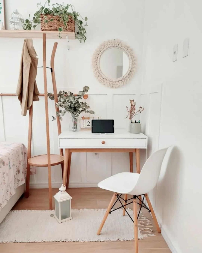 escrivaninha para quarto 3 Escrivaninha para quarto: dicas +12 ambientes inspiradores para incluir na sua decoração.