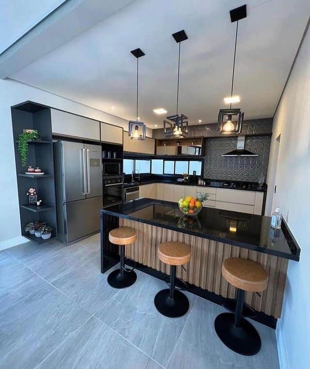 exaustor para cozinha 4 Exaustor para cozinha: dicas p/ escolher, limpeza +9 ambientes encantadores.