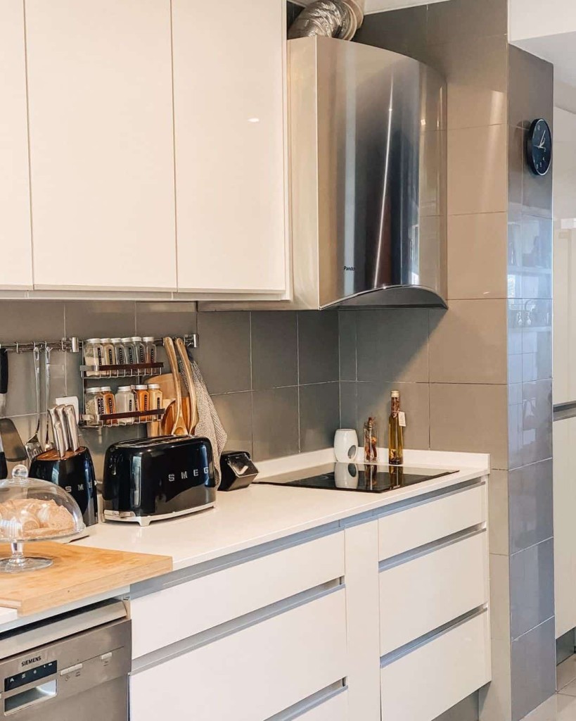 exaustor para cozinha 8 Exaustor para cozinha: dicas p/ escolher, limpeza +9 ambientes encantadores.