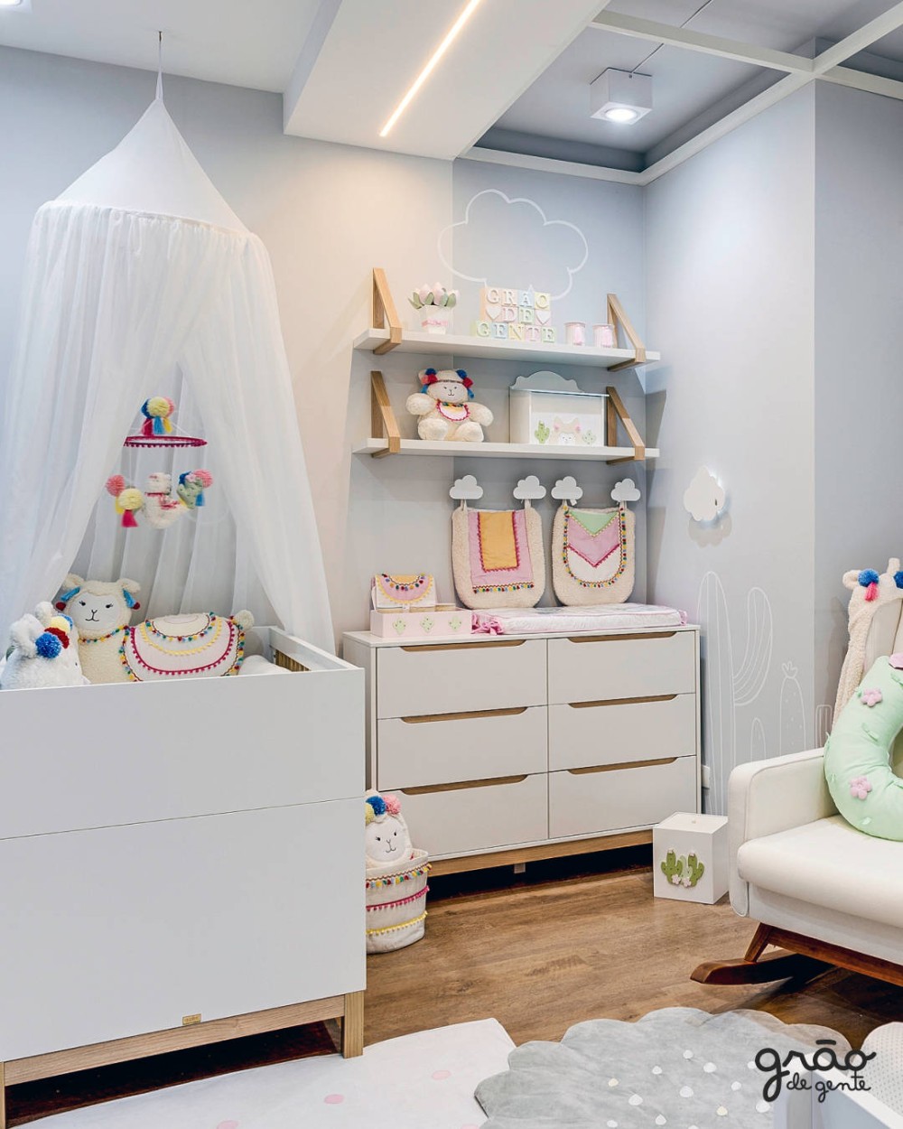quarto de bebe 2 Quarto de bebê: dicas +15 modelos de decorações para você inspirar!