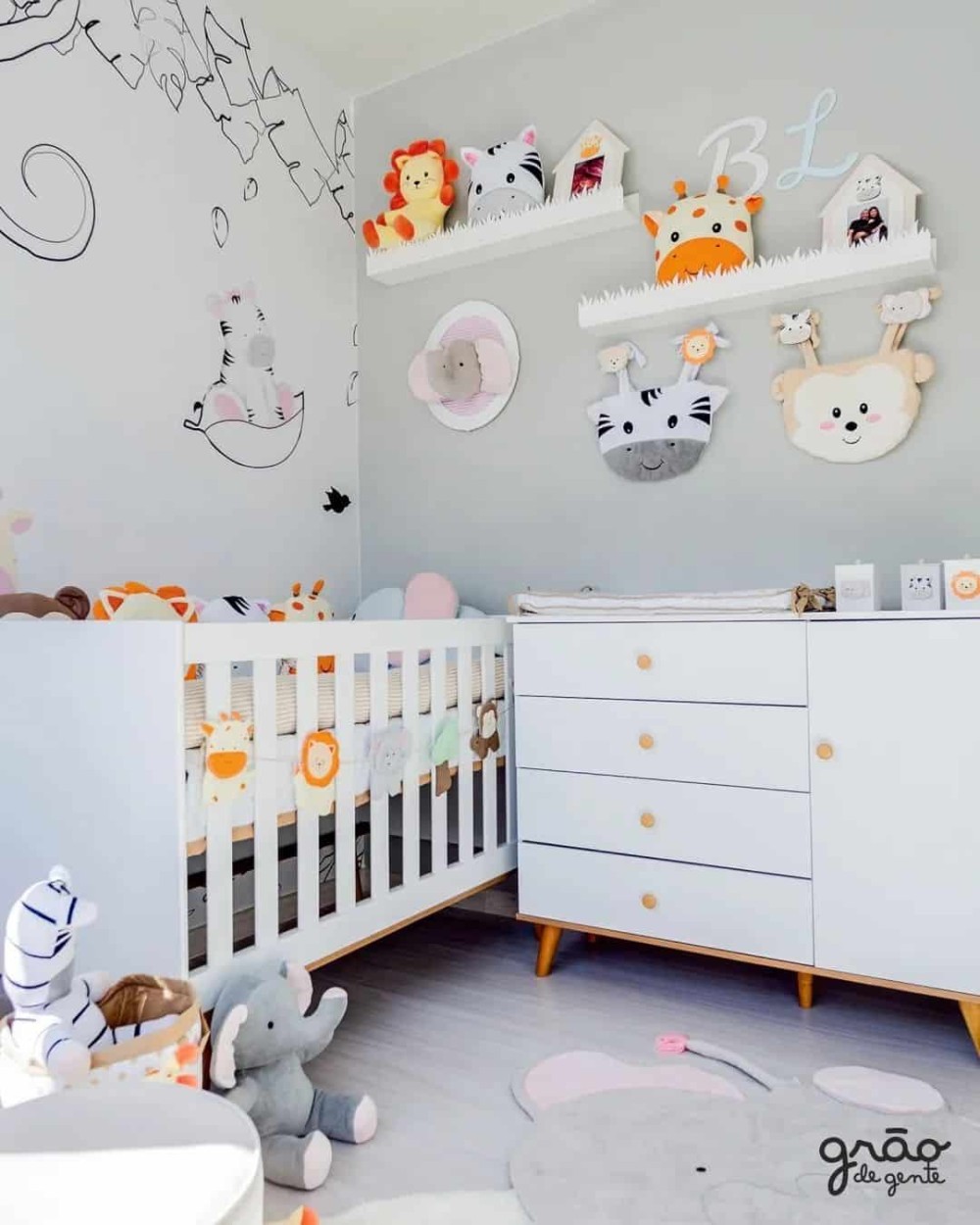 quarto de bebe 3 Quarto de bebê: dicas +15 modelos de decorações para você inspirar!