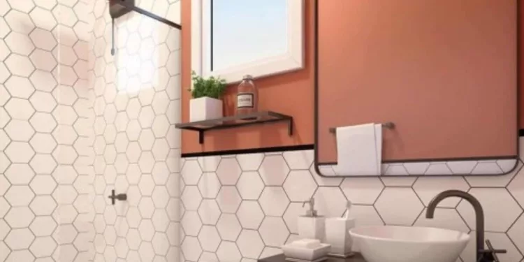 banheiro planejado pequeno