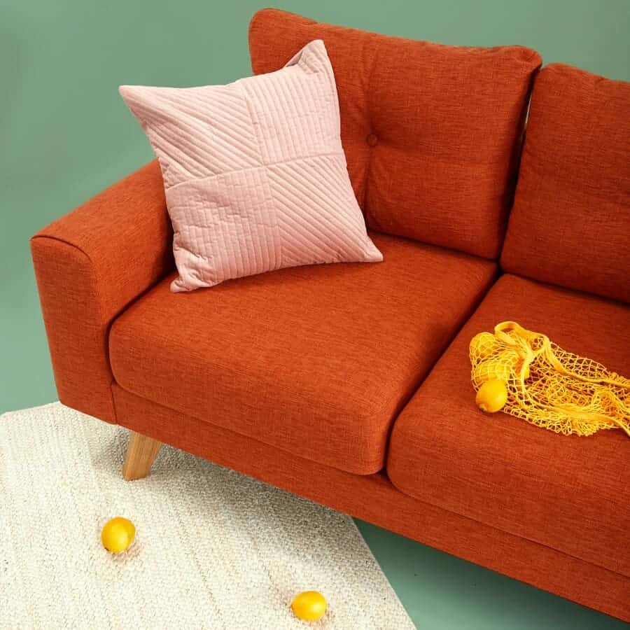 sofa colorido 1 Sofá Colorido: Transforme sua Decoração com Estilo e Personalidade