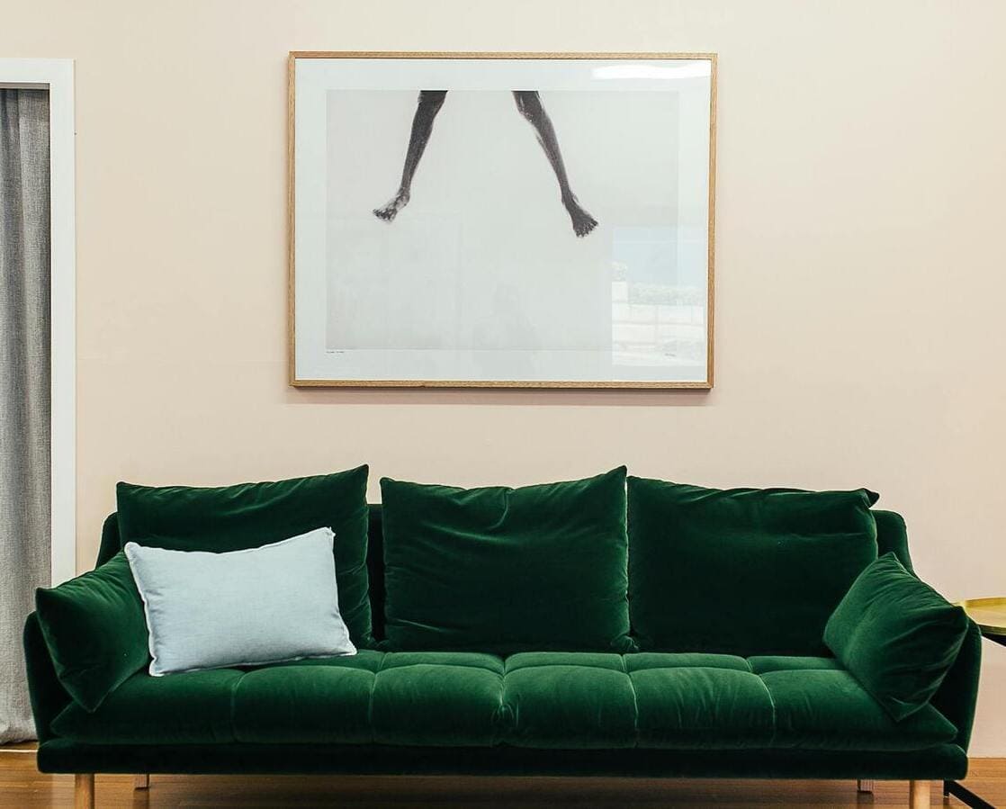 sofa colorido 2 Sofá Colorido: Transforme sua Decoração com Estilo e Personalidade