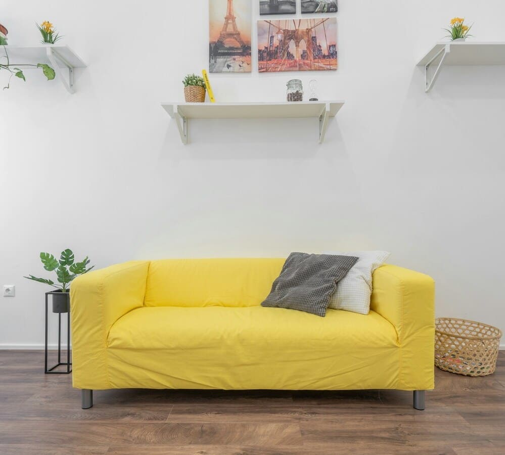 sofa colorido 3 Sofá Colorido: Transforme sua Decoração com Estilo e Personalidade