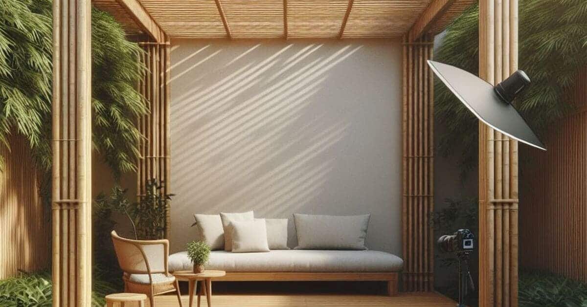 Pergolado de bambu: um toque de charme e sustentabilidade para o seu jardim