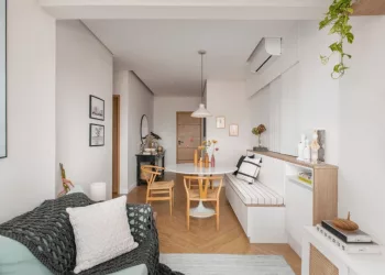 apartamento santos capa 1 Design clean e soluções inovadoras marcam apartamento de 66 m² em Santos