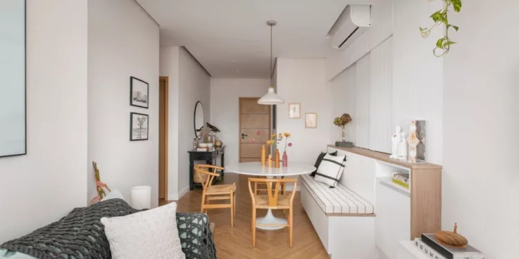 apartamento santos capa 1 Design clean e soluções inovadoras marcam apartamento de 66 m² em Santos
