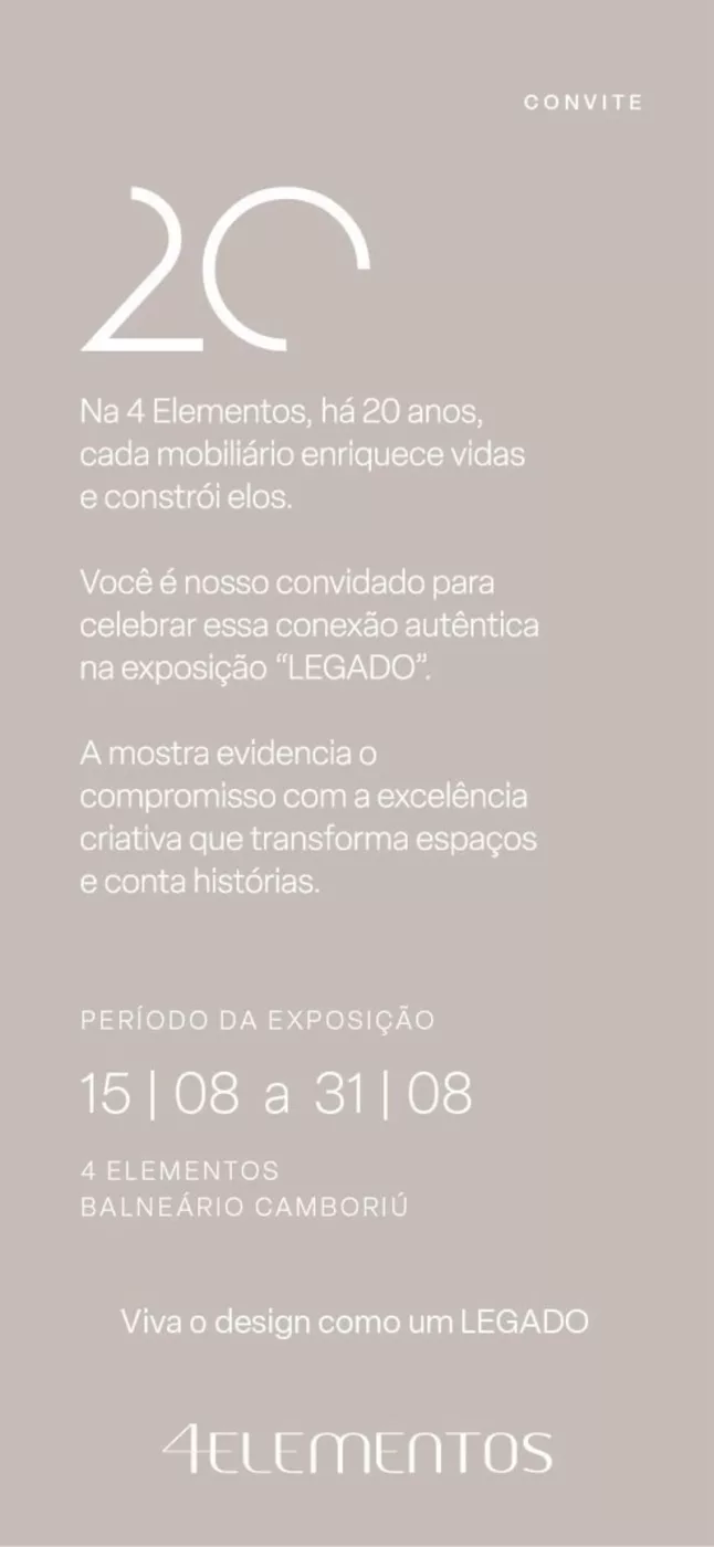 exposicao legado 1 Exposição Legado exibe ícones do design mundial em Santa Catarina