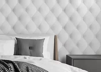 Adesivo de Parede Capitone: Elegância e Praticidade para Transformar Ambientes