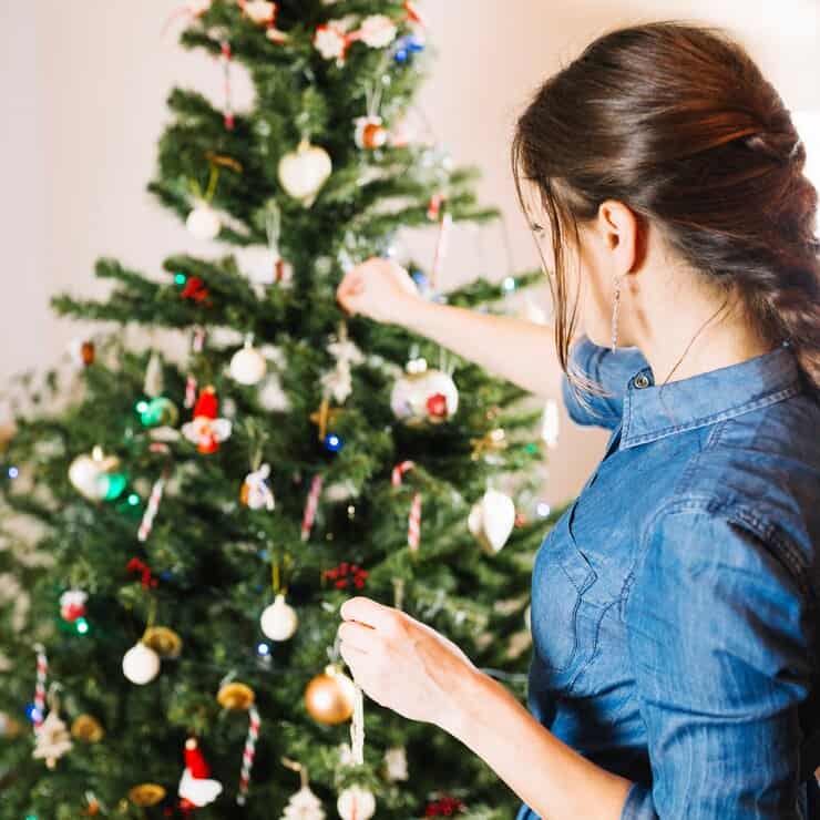 Como não errar na decoração de Natal