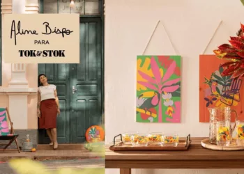 Coleção "Caminhos do Sol": Tok&Stok e Aline Bispo Celebram o Verão Brasileiro com Arte e Design
