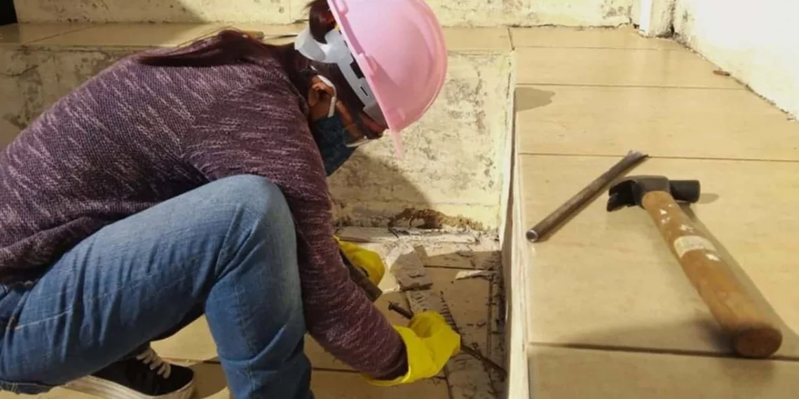 Alunas do projeto ‘Elas Transformam a Construção Civil’ se formam em curso de capacitação para trabalhar em canteiros de obras