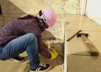 Alunas do projeto ‘Elas Transformam a Construção Civil’ se formam em curso de capacitação para trabalhar em canteiros de obras