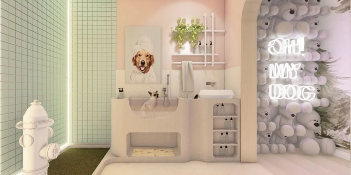 Primeiro ambiente Pet Friendly na Casa Cor reflete o crescimento do mercado pet no Brasil
