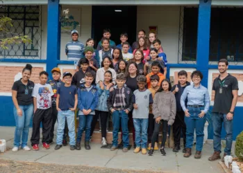 Casa da Natureza promove educação ambiental aos alunos da APAE