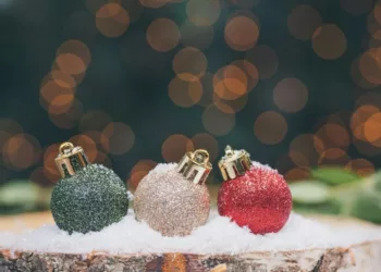 Celebração e organização no décor para as festas de fim de ano!