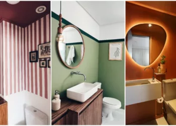 5 Inspirações de Lavabos: cores, estilos e dicas para transformar o espaço