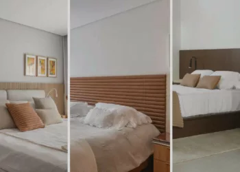 Quarto de casal: ideias encantadoras para uma decoração simples e elegante