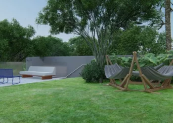 Biofilia e Neuroarquitetura criam espaços que conectam natureza e bem-estar