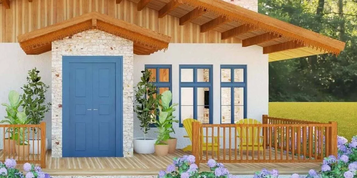 Casa Jetibá: um projeto para casa de campo assinado por Nathália Giassetti Ongaro.