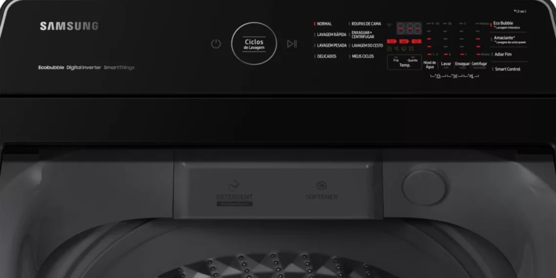 Conheça as funcionalidades da Lavadora Smart WA12CG que ajudam nas tarefas diárias