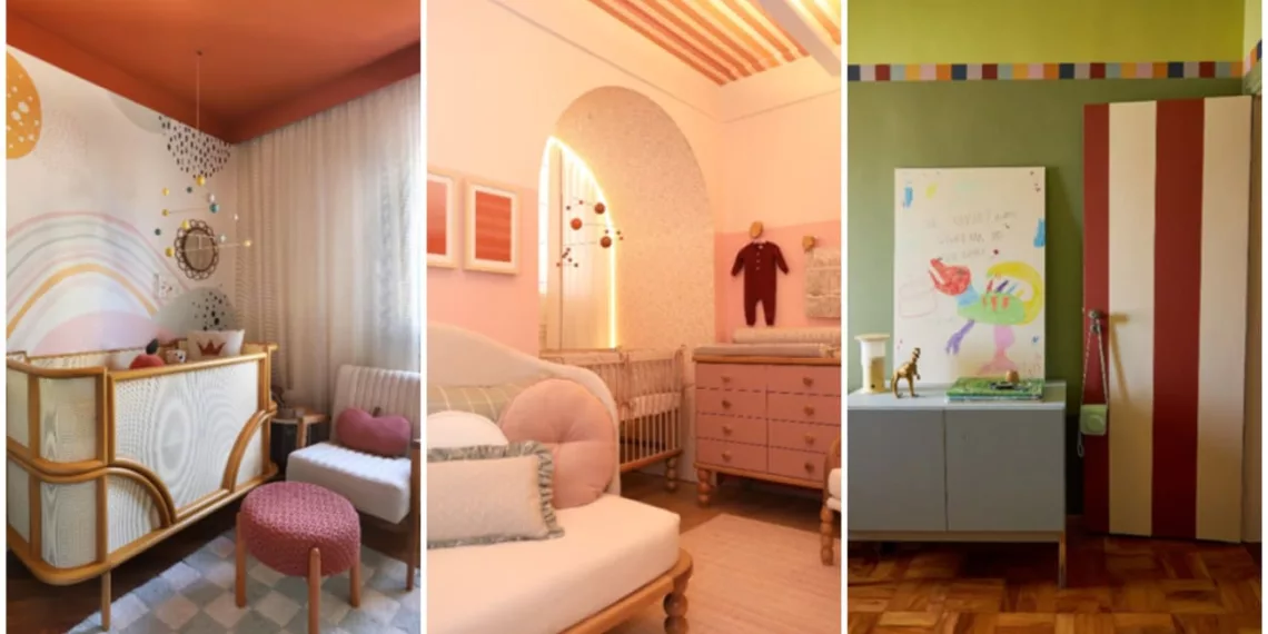5 ideias de decoração para transformar quartos de bebês e crianças