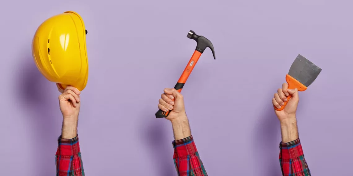 Vai reformar? Saiba o que fazer antes de pintar os ambientes de sua casa