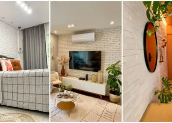 Como Usar Tijolinhos Brancos na Decoração e Criar um Ambiente Sofisticado