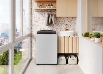 Nova lavadora LG Top Load: inteligência artificial e inovação para o seu dia a dia