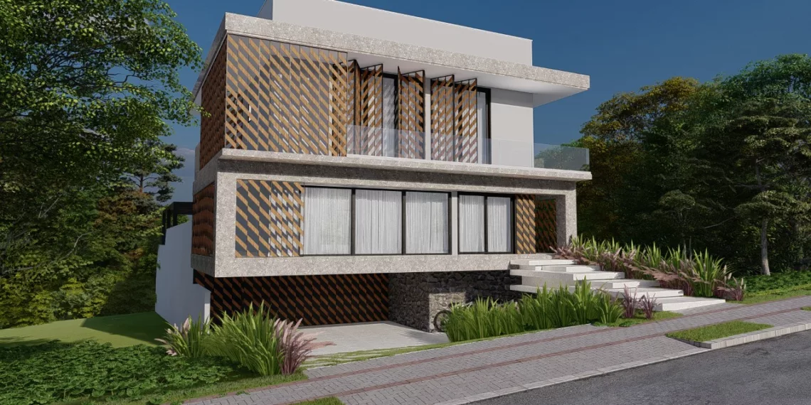 Como estabelecer o ponto de partida para o projeto de arquitetura dos ambientes residenciais?