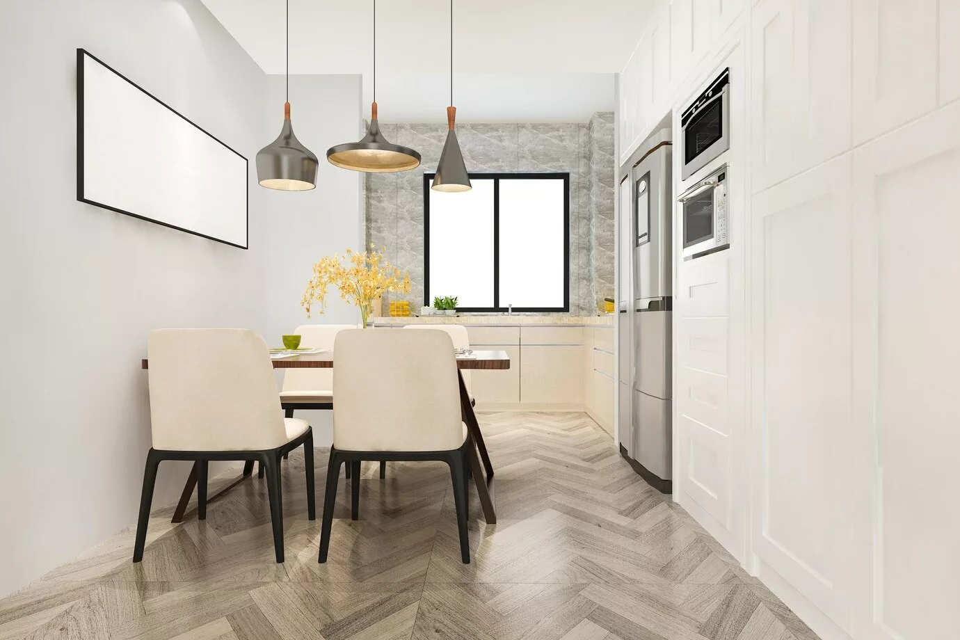 Minimalista ou escandinavo? Veja o que realmente muda entre esses dois estilos de decoração