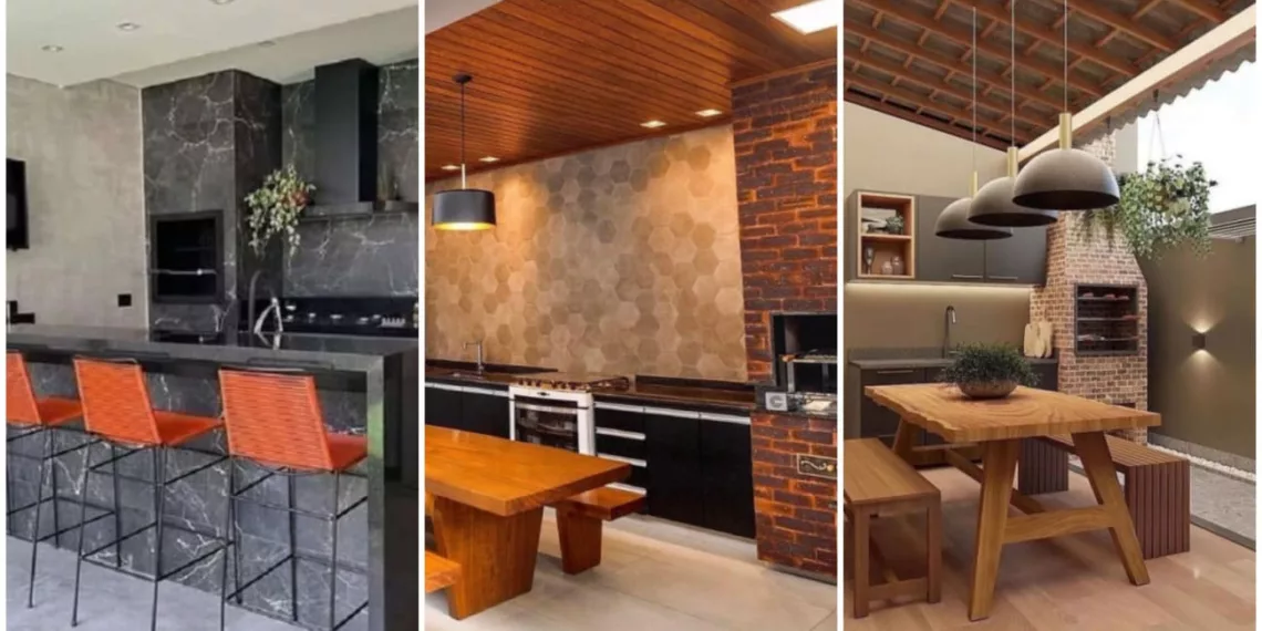 area do churrasco