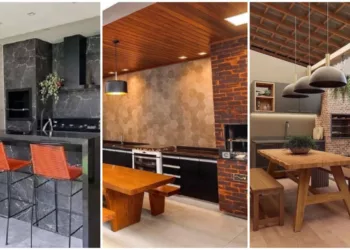 area do churrasco